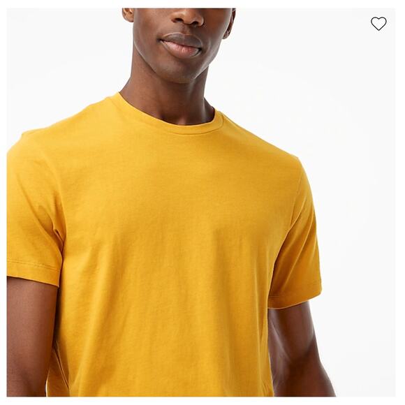 NWT J. Crew Men's Serenity Blue Washed Jersey Crewneck Tee - SIZE LARGE - Picture 4 of 9